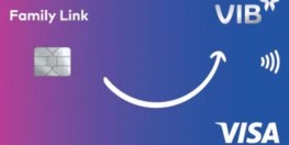 Thẻ tín dụng VIB Family Link