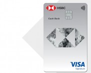 Thẻ Tín Dụng HSBC Cash Back