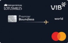 Thẻ tín dụng VIB Premier Boundless
