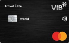 Thẻ tín dụng VIB Travel Élite