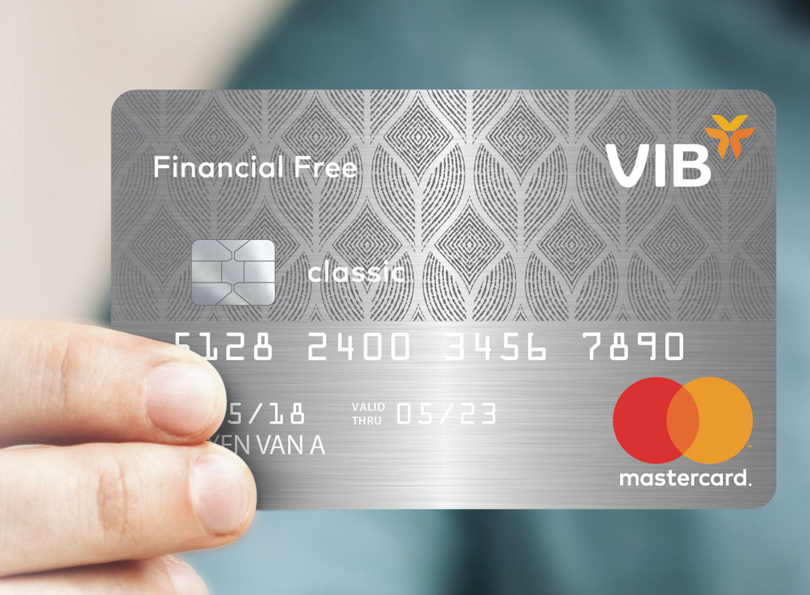 Thẻ tín dụng VIB Financial Free –Rút tiền liền tay không giới hạn