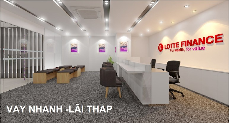 LOTTE vay nhanh - l&atilde;i thấp