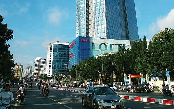 H&igrave;nh ảnh t&ograve;a Lotte