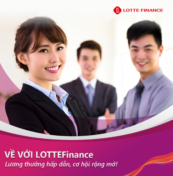Lotte Finance tuyển dụng