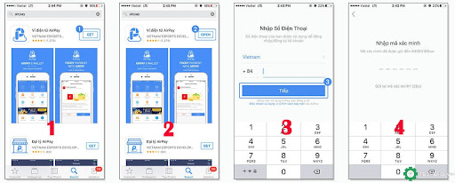 v&iacute; điện điện tử Airpay
