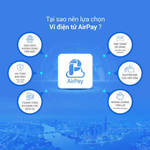 v&iacute; điện điện tử Airpay