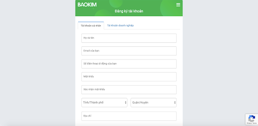 V&iacute; điện tử Bảo Kim