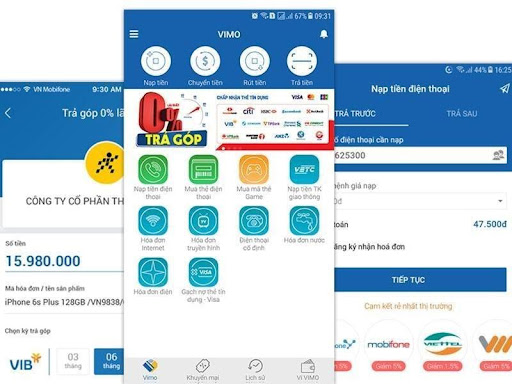 v&iacute; điện tử Vimo