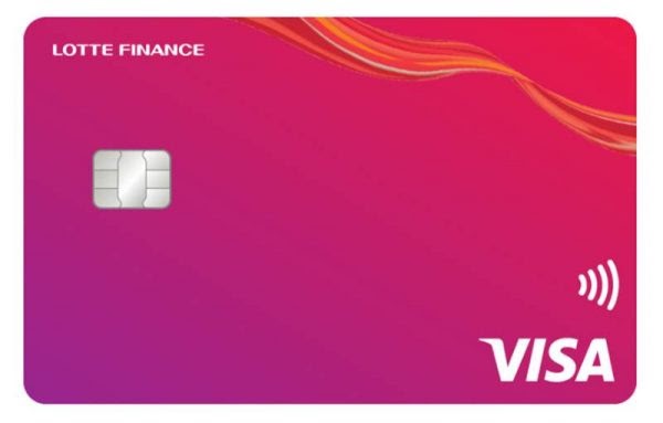 Thẻ t&iacute;n dụng LOTTE Finance
