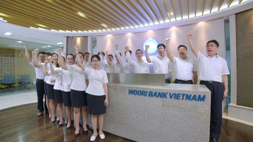 ngân hàng wooribank