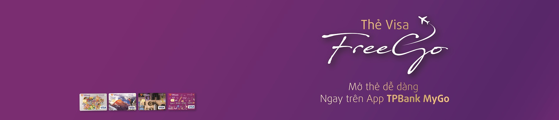 Thẻ t&iacute;n dụng TPBank Visa FreeGo 