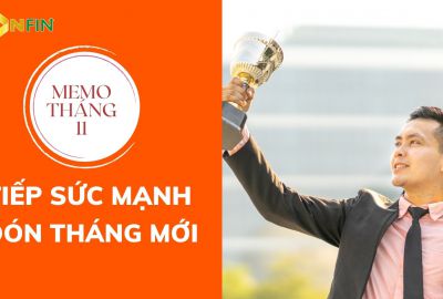 Tiếp sức mạnh - Đón tháng mới