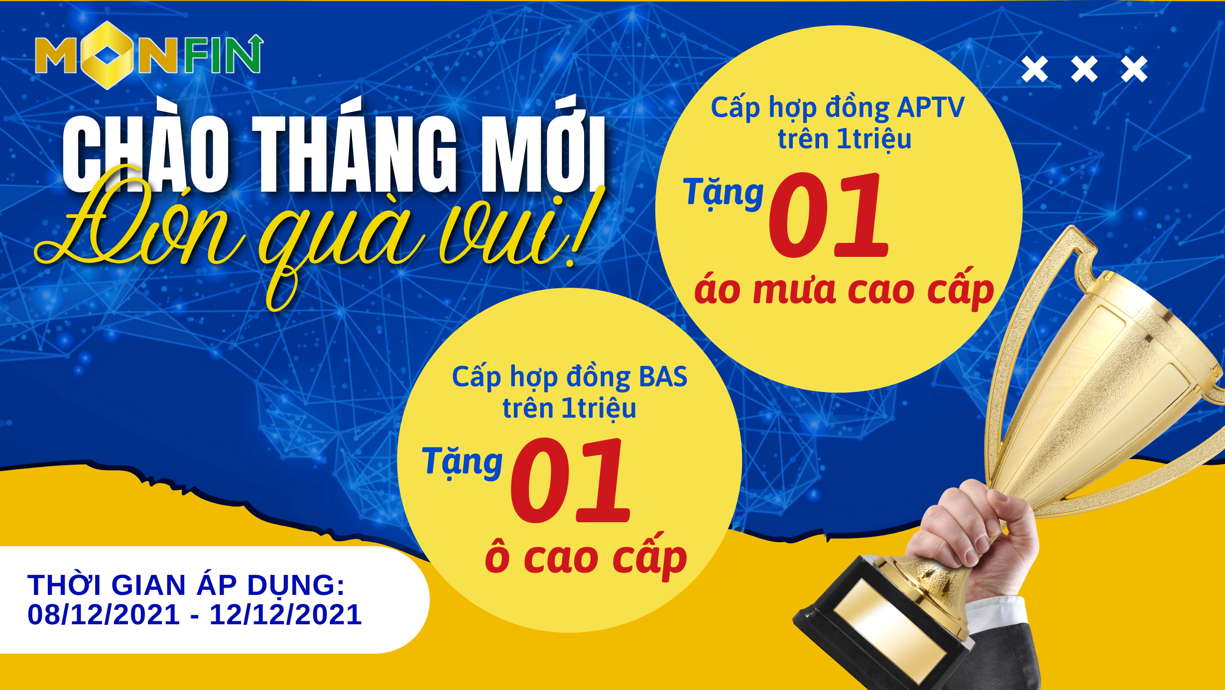 Chào tháng mới - Đón quà vui!