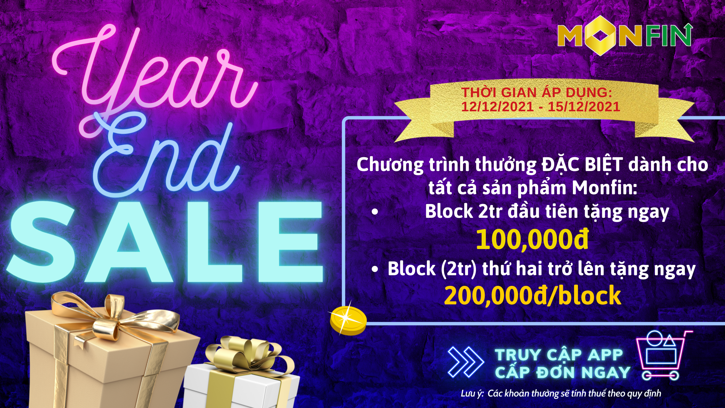 Chào tháng mới - Đón quà vui!