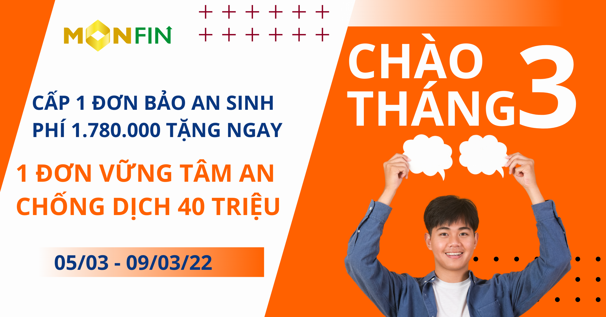 Chào Tháng 3 - Quà bao la