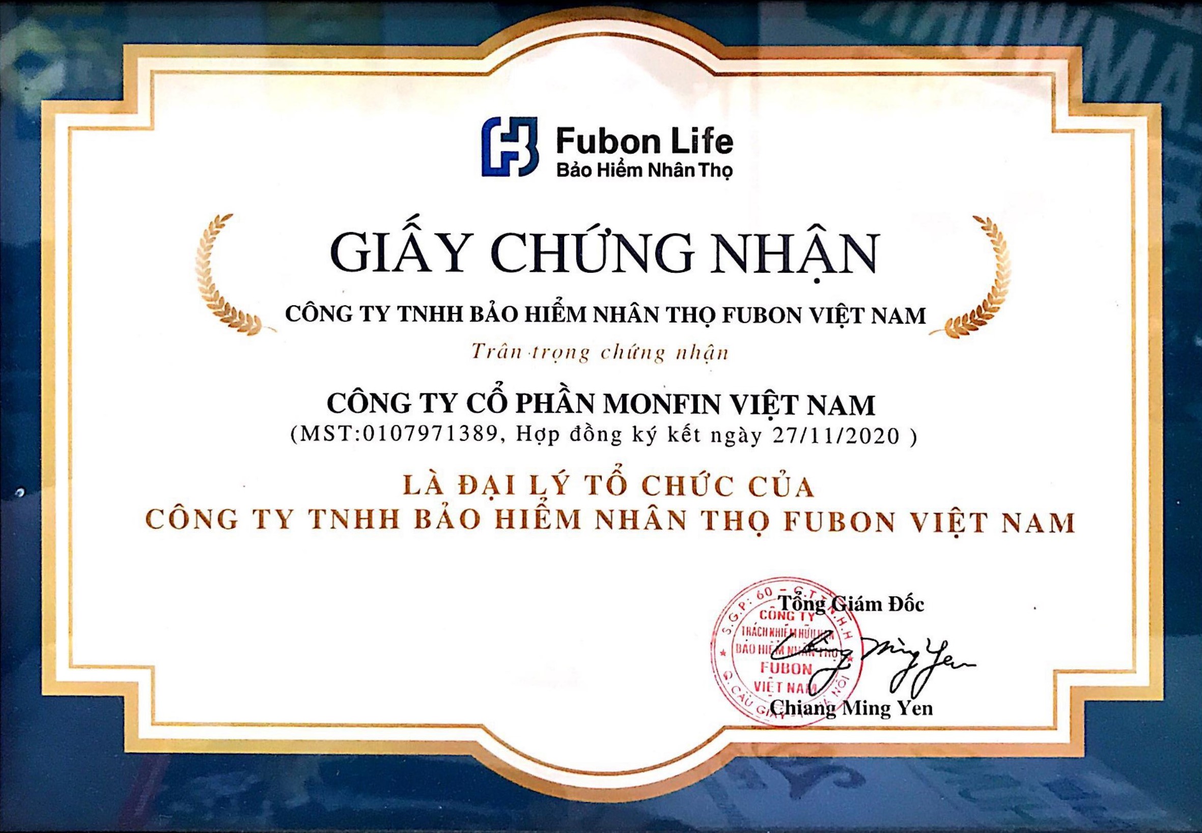 Monfin đồng hành cùng bảo hiểm nhân thọ Fubon Life trên hành trình chăm sóc khách hàng