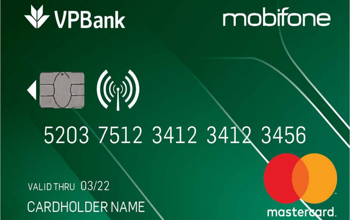 Thẻ tín dụng MobiFone- VPBank Titanium MasterCard