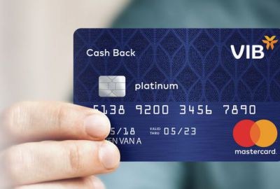 Thẻ tín dụng VIB Cash Back - Thỏa thích shopping