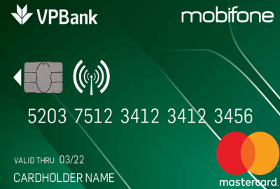 Thẻ tín dụng MobiFone- VPBank Titanium MasterCard
