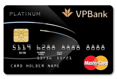 Thẻ tín dụng VPBank Platinum Priority - Thể hiện đẳng cấp