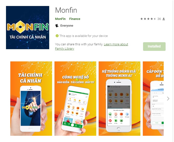 app monfin