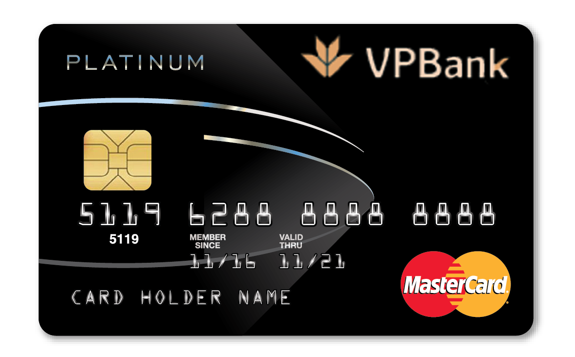 Thẻ tín dụng VPBank Platinum Priority