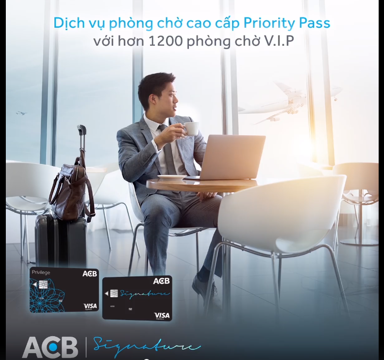 Thẻ tín dụng quốc tế ACB Visa Signature