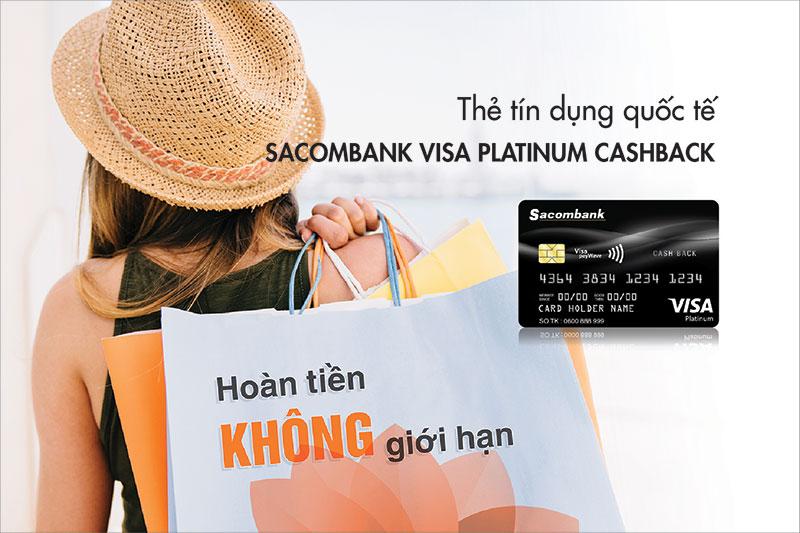 Sacombank Visa Platinum Cashback