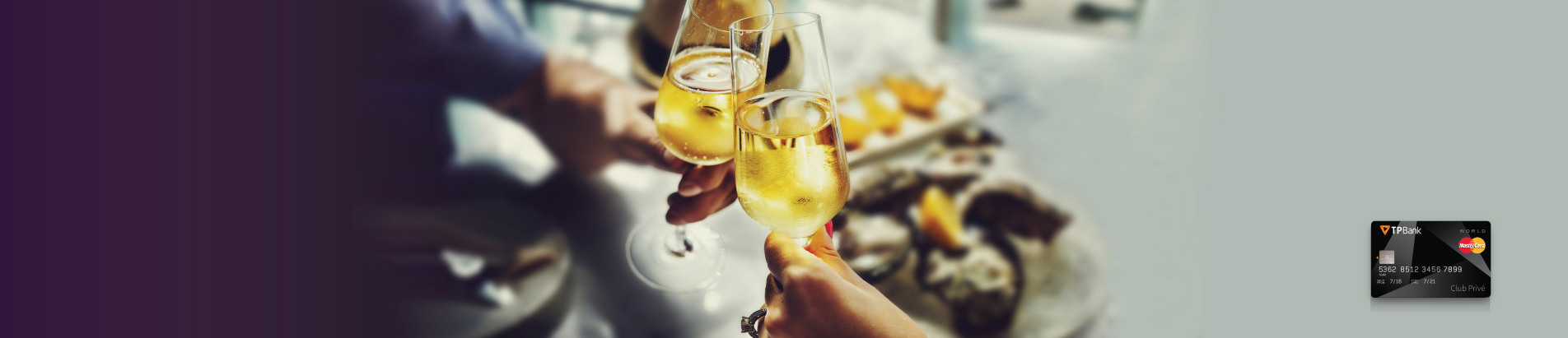 Thẻ tín dụng TPBank World MasterCard Club Privé 