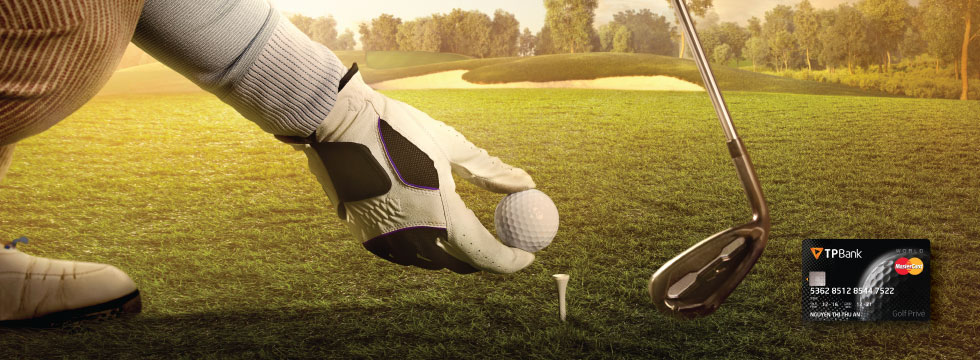 Thẻ tín dụng TPBank World MasterCard Golf Privé 