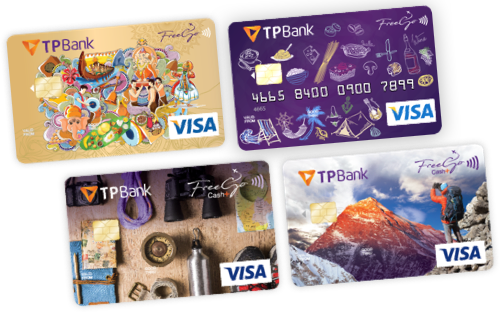 Thẻ t&iacute;n dụng TPBank Visa FreeGo 