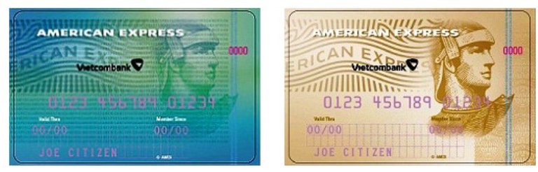 Thẻ tín dụng Vietcombank American Express