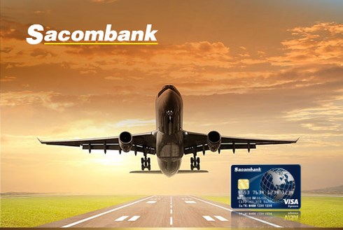 Thẻ tín dụng quốc tế Sacombank Visa Signature 