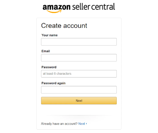 bán hàng trên nền tảng Amazon