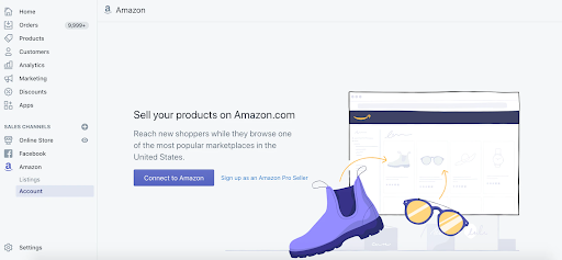 bán hàng trên nền tảng Amazon