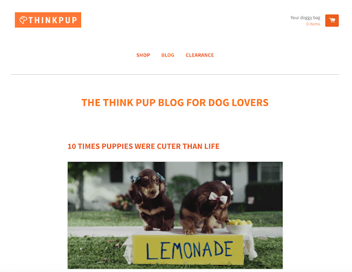 kiếm tiền từ blog