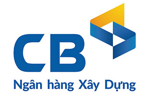 logo ngân hàng xây dựng CB