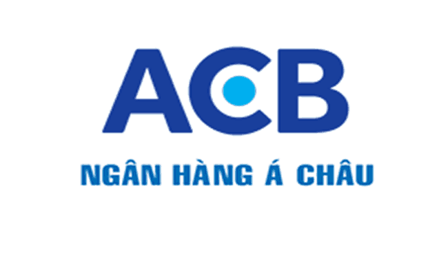 Logo ngan hang a chau acb