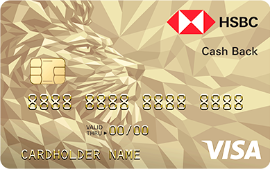 thẻ tín dụng hsbc visa cash back