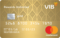 thẻ tín dụng vib rewards unlimited