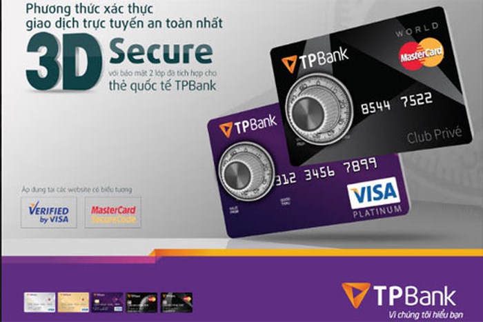 Thẻ tín dụng TPBank World MasterCard Club Privé 