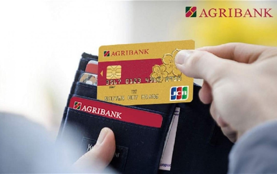 Thẻ tín dụng quốc tế Agribank JCB hạng Vàng 