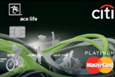 Có thẻ tín dụng Citibank ACE Life Mastercard ưu đãi tới liền tay