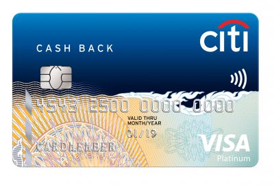 Có thẻ tín dụng Citi Cash Back Visa Platinum - ưu đãi liền tay