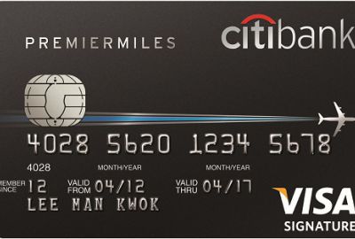 Thẻ tín dụng Citi PremierMiles MasterCard - ưu đãi lớn khi đi du lịch