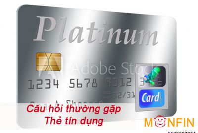 Câu hỏi thường gặp về thẻ tín dụng