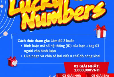 Monfin tổ chức minigame LUCKY NUMBERS