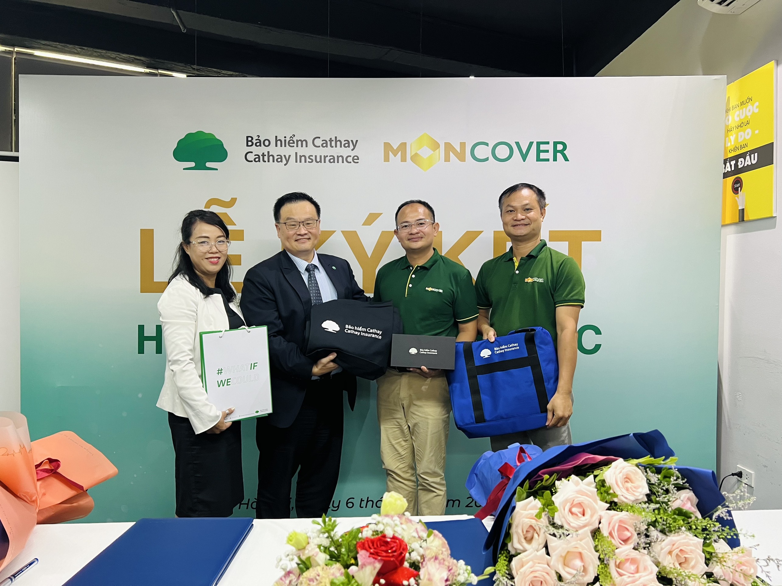 Moncover và Cathay 'bắt tay' tạo nên cuộc cách mạng bảo hiểm số tại Việt Nam