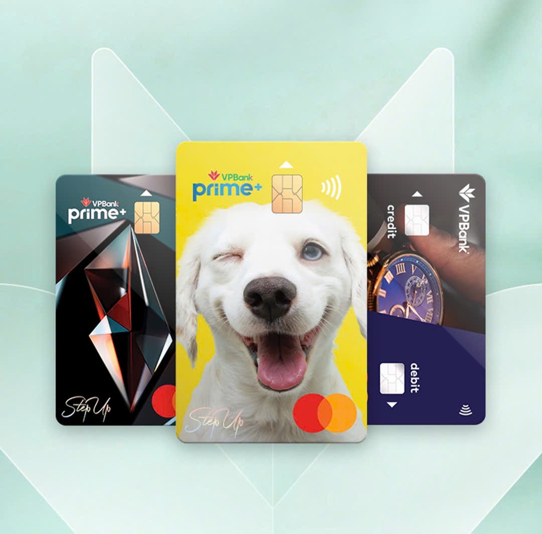 Cac loai the tin dung vpbank