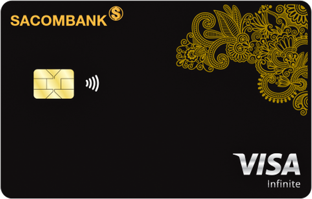 Các loại thẻ tín dụng Sacombank